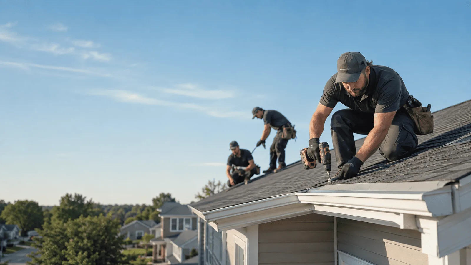 Fascia Repair in Lando, SC around you